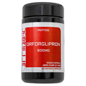 Pó de Peptídeo Orforglipron Umbrella Labs 60 Cápsulas - Controle Glicêmico e Perda de Peso Eficiente