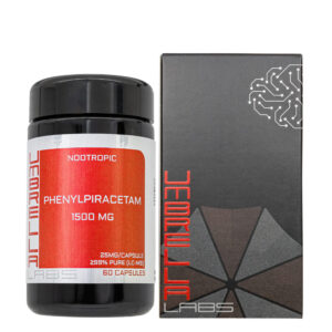 Pó de Phenylpiracetam Umbrella Labs 60 Cápsulas - Potencialize Sua Pesquisa Laboratorial