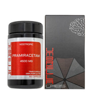 Pó de Pramiracetam Umbrella Labs 60 Cápsulas - Aumento Cognitivo e Melhora na Memória