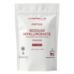 Pó de Peptídeo de Sódio Hialuronato Umbrella Labs - Pesquisa Laboratorial 60 Cápsulas - 2