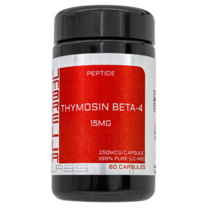Pó de Peptídeo Thymosin Beta-4 (Tβ4) Umbrella Labs - Pesquisa em Medicina Regenerativa