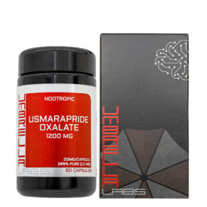 Pó Nootrópico Usmarapride Oxalato Umbrella Labs - 60 Cápsulas para Pesquisa em Laboratório