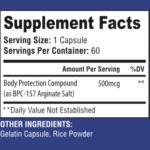 BPC-157 Physiopep - Recuperação Rápida de Articulações e Lesões com Alta Absorção