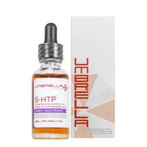 5-HTP Líquido 30ML Umbrella Labs - Suporte ao Humor e Bem-Estar Mental