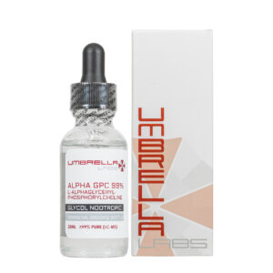 Alpha GPC 99% Líquido Umbrella Labs 30ml - Aumente sua Memória e Clareza Mental