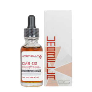 CMS-121 Líquido Nootrópico Umbrella Labs 30ML - Pesquisa Laboratorial Avançada para Potencial Cognitivo