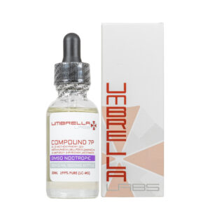 Líquido Nootrópico Compound 7P Umbrella Labs 30ml - Pesquisa em Regeneração Neural e Crescimento Cognitivo