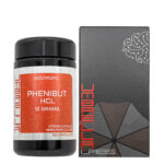 Pó Nootrópico Phenibut HCl 200mg - Suplemento para Pesquisa Laboratorial com 60 Cápsulas