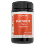 Pó Nootrópico Phenibut HCl 200mg - Suplemento para Pesquisa Laboratorial com 60 Cápsulas - 2