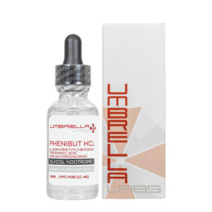 Líquido Nootrópico Phenibut HCl 30ml Umbrella Labs - Pesquisa Laboratorial Avançada