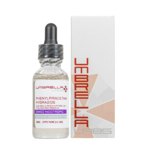 Líquido Nootrópico Phenylpiracetam Hydrazide 30ml - Pesquisa Avançada em Cognição e Performance Mental