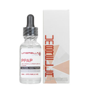 Líquido Nootrópico PPAP 30ML Umbrella Labs - Pesquisa Laboratorial para Estímulo Cognitivo