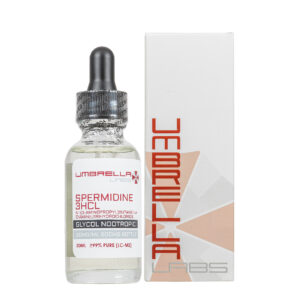 Solução Líquida de Spermidina 3HCl 30ml Umbrella Labs - Pesquisa Laboratorial Avançada
