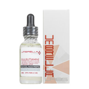 Sulbutiamina Líquido 30ml Umbrella Labs - Aumente a Performance Cognitiva com Nootrópico Avançado