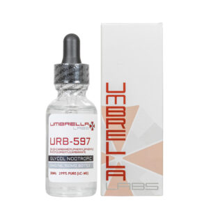 URB-597 Líquido Nootrópico 30ML - Aumento da Função Cognitiva e Estabilização do Humor
