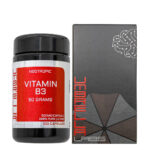 Pó de Vitamina B3 Umbrella Labs 100 Cápsulas - Suporte à Saúde e Melhora da Energia