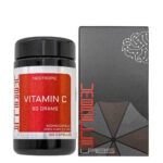 Pó de Vitamina C Umbrella Labs 120 Cápsulas - Antioxidante e Suporte Imunológico Essencial