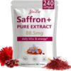 Suplemento de Extrato de Açafrão Saffron 88,5mg - Melhore sua Energia e Humor com 240 Cápsulas Veganas