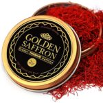 Golden Saffron - Fios de Açafrão Puro Premium Grade A+ Super Negin, 10g - Sabor e Cor para suas Receitas - 8