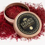 Golden Saffron - Fios de Açafrão Puro Premium Grade A+ Super Negin, 10g - Sabor e Cor para suas Receitas - 11