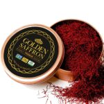 Golden Saffron - Fios de Açafrão Puro Premium Grade A+ Super Negin, 10g - Sabor e Cor para suas Receitas - 9