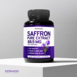 Suplemento de Açafrão Dorado Nutrition - Apoio ao Humor, Energia e Visão com 90 Cápsulas - 5