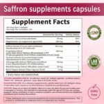 Suplemento de Extrato de Açafrão 88,5mg - Melhore sua Energia e Humor com 240 Cápsulas Veganas - 8