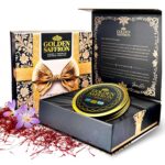 Golden Saffron - Fios de Açafrão Puro Premium Grade A+ Super Negin, 10g - Sabor e Cor para suas Receitas - 7