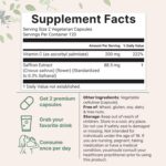 Extrato Puro de Açafrão Micro Ingredients 240 Cápsulas Veganas - Suporte ao Humor, Visão e Coração - 2