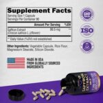 Suplemento Natural de Açafrão - Extrato Puro 88,5 mg - Suporte à Saúde Mental e Visual - 6