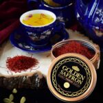 Golden Saffron - Fios de Açafrão Puro Premium Grade A+ Super Negin, 10g - Sabor e Cor para suas Receitas - 4