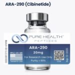 ARA-290 (Cibinetide) Pure Health Peptides 10mg - Peptídeo Sintético para Pesquisa Laboratorial - 10mg