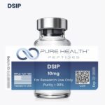 Peptídeo Indutor de Sono Delta (DSIP) 10mg - Pesquisa em Sono e Estudo do Sono - 5mg