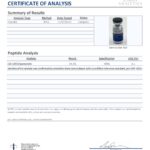 CJC-1295/Ipamorelin Pure Health Peptides 5/5mg - Peptídeos Sintéticos para Pesquisa Avançada em Laboratório - 4