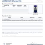 CJC-1295/Ipamorelin Pure Health Peptides 5/5mg - Peptídeos Sintéticos para Pesquisa Avançada em Laboratório - 5
