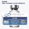 KLOW Peptídeos de Saúde Pura 10/50/10/10mg - Mistura Avançada para Pesquisa em Laboratório
