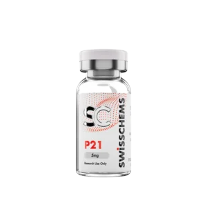 P21 5mg - Peptídeo Sintético para Pesquisa em Neurogenese e Função Sináptica