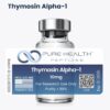 Thymosin Alpha-1 Pure Health Peptides 5mg - Pesquisa em Sinalização Celular e Interações Peptídicas