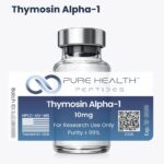 Thymosin Alpha-1 Pure Health Peptides 5mg - Pesquisa em Sinalização Celular e Interações Peptídicas - 5mg