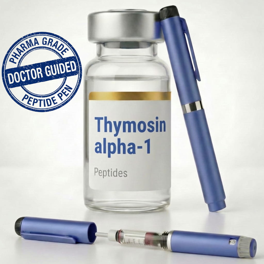 Thymosin Alpha-1: Guia Completo Sobre Dosagem, Protocolos e Pesquisas Atuais 1 Thymosin Alpha-1: Guia Completo Sobre Dosagem, Protocolos e Pesquisas Atuais