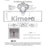 Oxitocina 5mg Kimera Chems - Peptídeo Sintético para Pesquisa Laboratorial Avançada - 4
