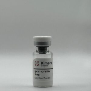 Ipamorelin Kimera Chems 5mg - Peptídeo Sintético para Pesquisa em Hormônio do Crescimento - 2