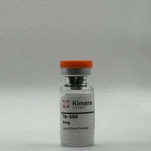TB-500 Kimera Chems - Peptídeo Sintético para Pesquisa em Regeneração Celular