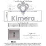 GHRP-6 5MG Kimera Chems - Peptídeo de Pesquisa para Estudo do Hormônio de Crescimento - 3