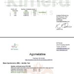Agomelatina Kimerachems 1g em Pó - Pesquisa sobre Ritmo Circadiano e Melatonina - 5