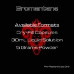 Bromantane Kimerachems 25 g - Suplemento para Aumento do Desempenho Cognitivo e Físico - Aliquot (MCT óleo) 10ml/100mg por ml/1g