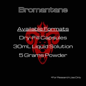Bromantane Kimerachems 25 g - Suplemento para Aumento do Desempenho Cognitivo e Físico - Aliquot (MCT óleo) 10ml/100mg por ml/1g