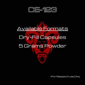 CE-123 Kimera Chems 5 Gramas - Inibidor Seletivo de Transportador de Dopamina para Pesquisa Laboratorial