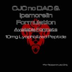 CJC-1295 No DAC e Ipamorelin Kimera Chems 5mg - Pesquisa Avançada em Hormônios e Sinalização Celular