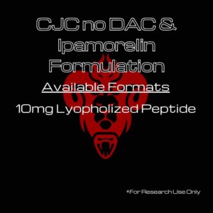 CJC-1295 No DAC e Ipamorelin Kimera Chems 5mg - Pesquisa Avançada em Hormônios e Sinalização Celular